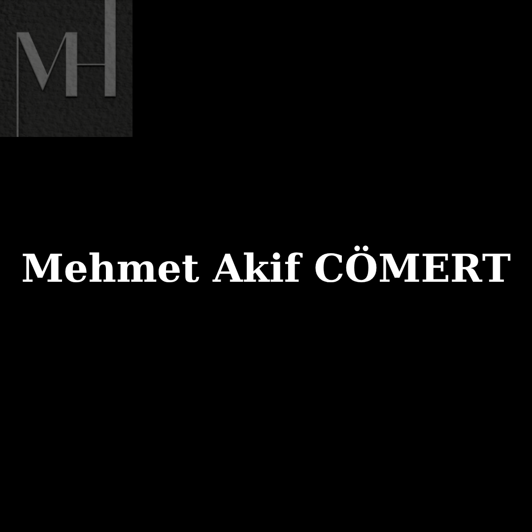 Mehmet Akif CÖMERT
