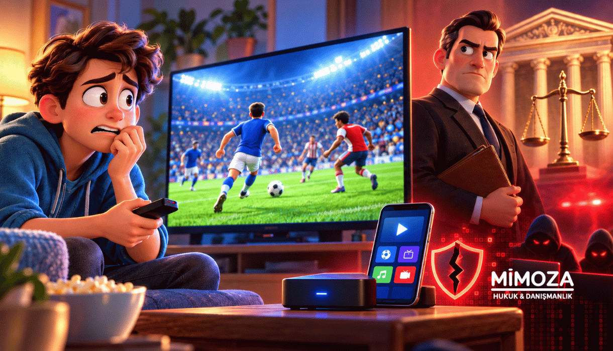 Kaçak Maç Yayını ve IP TV Maç İzleme Suçu ve Cezası