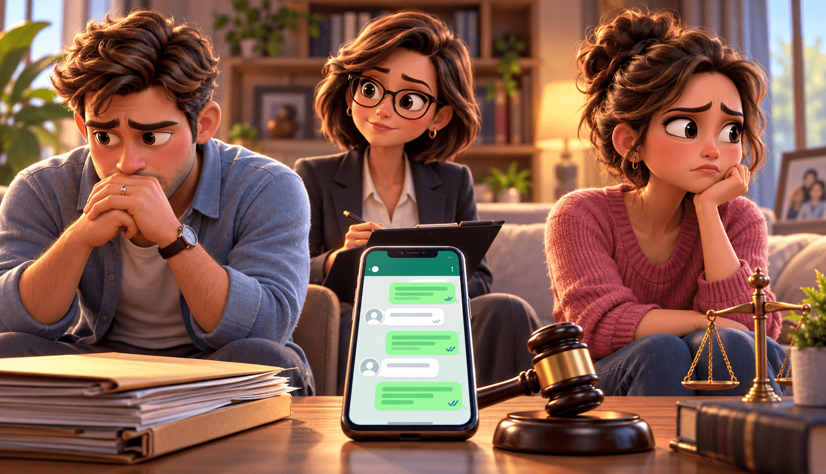 Boşanma Davasında WhatsApp Yazışmaları