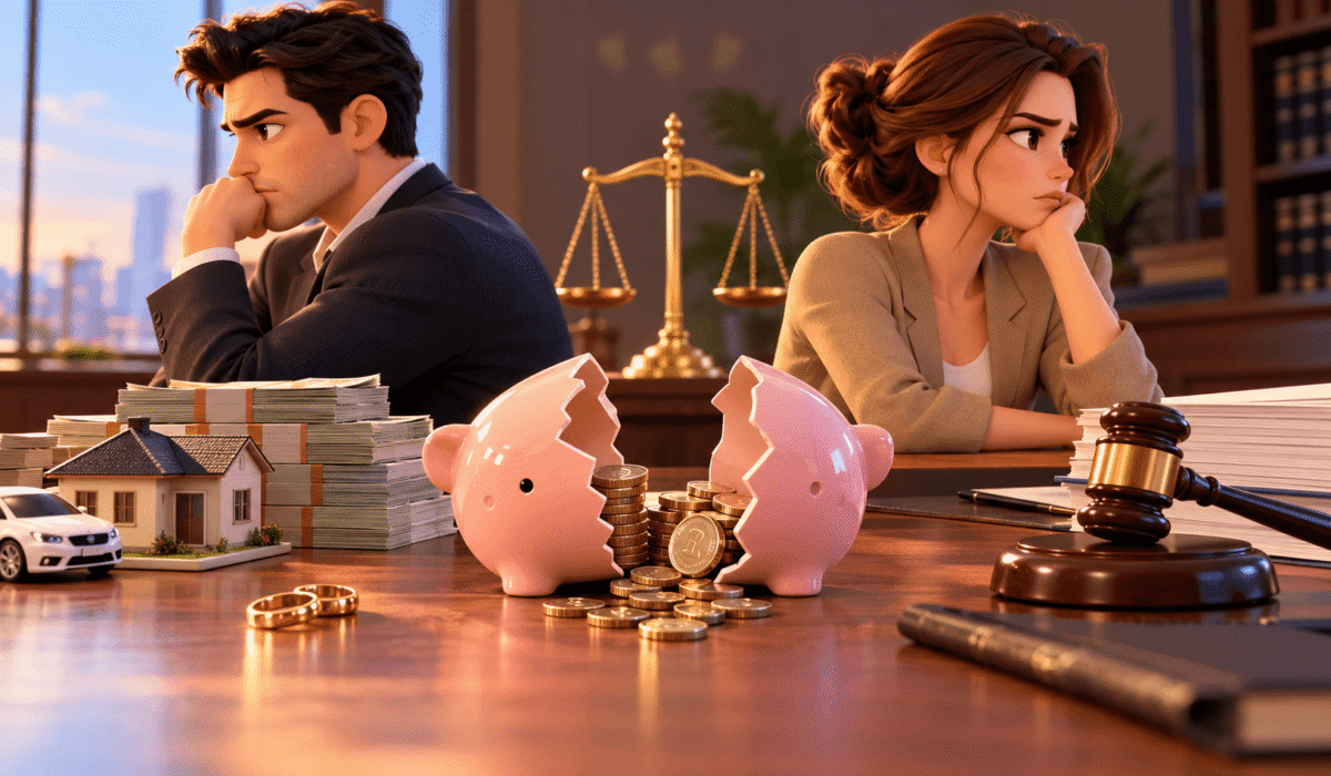 boşanmada mal paylaşımı, boşanmada banka hesabı, ortak banka hesabı paylaşımı, boşanmada para paylaşımı, edinilmiş mallara katılma rejimi, katılma alacağı, değer artış payı, boşanmada para kaçırma, anlaşmalı boşanmada mal paylaşımı, boşanmada banka hesapları nasıl paylaşılır