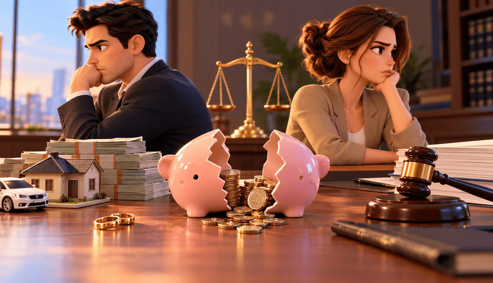 BOŞANMADA BANKA HESABI : ORTAK BANKA HESABINDAKİ PARA NASIL PAYLAŞILIR?